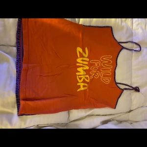 Zumba tank top